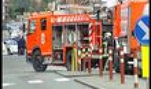 Herstal : alerte au gaz.